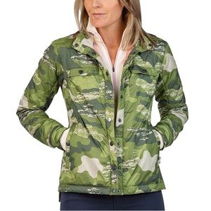 Stio Skycrest insulated snap shirt